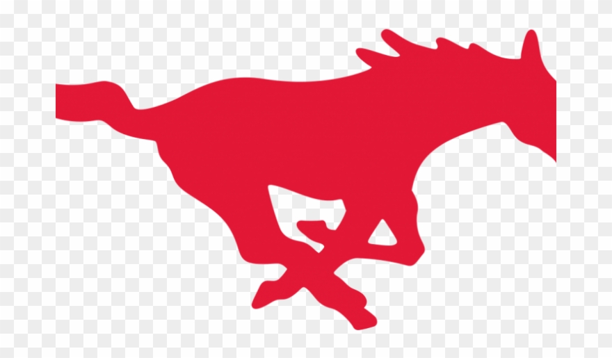 Competition Clipart Relay Game - Smu Mustangs Logo - Png Download