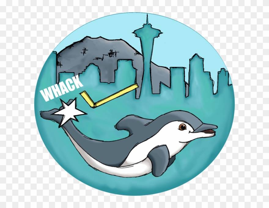 Finn Whistles And Cheers For Seattle, Hooray - Seattle Clipart