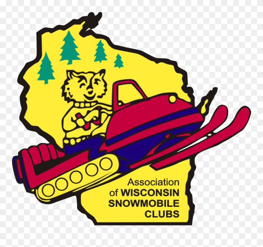 Association Of Wisconsin Snowmobile Club - Association Of Wisconsin Snowmobile Clubs Clipart