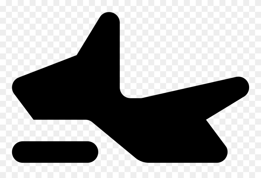 Open - Airplane Clipart