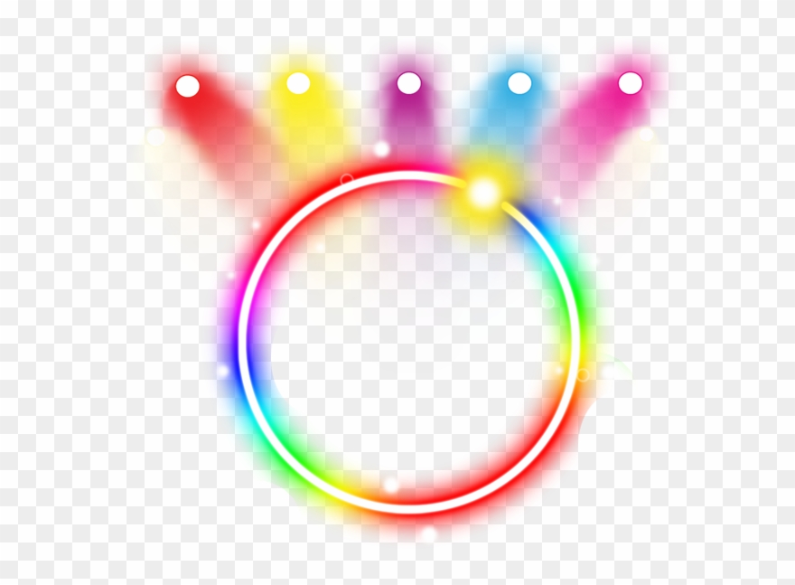 Neon Lights Png Clip Transparent Download - Transparent Neon Lights Png