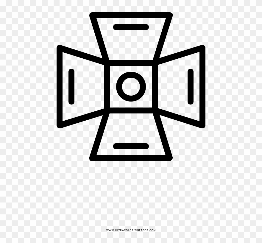 Clipart Studio Studio Light - Vector Graphics - Png Download