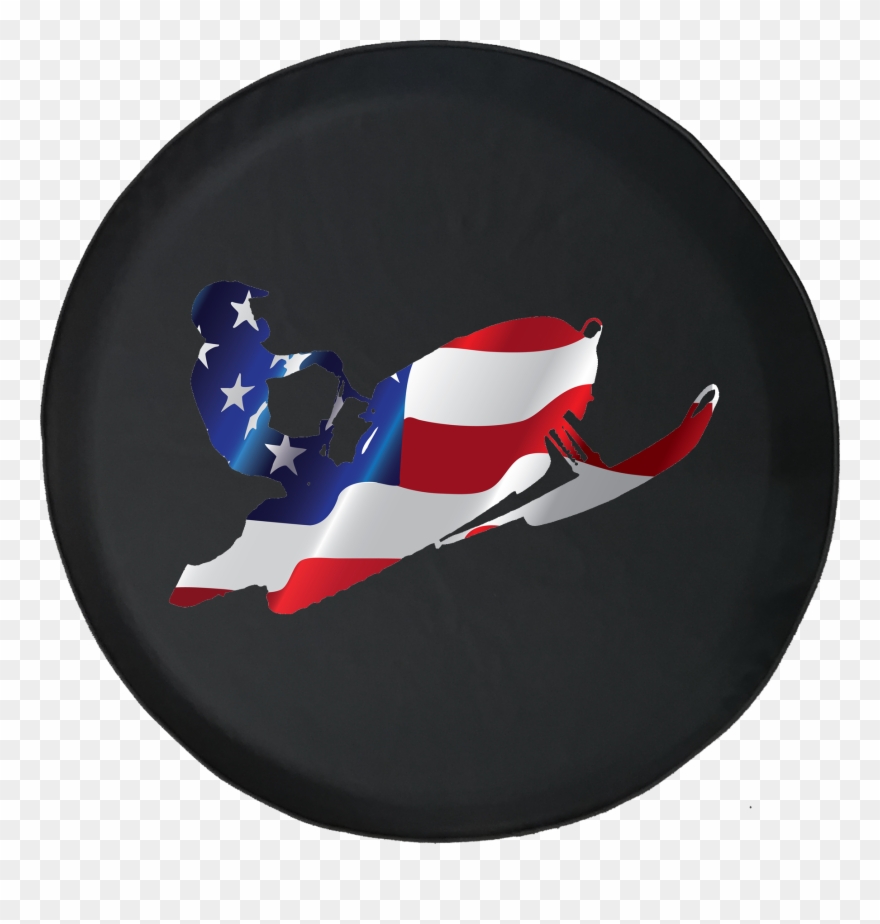 Snowmobile Snowcross Racing Offroad Jeep Rv Camper - Emblem Clipart