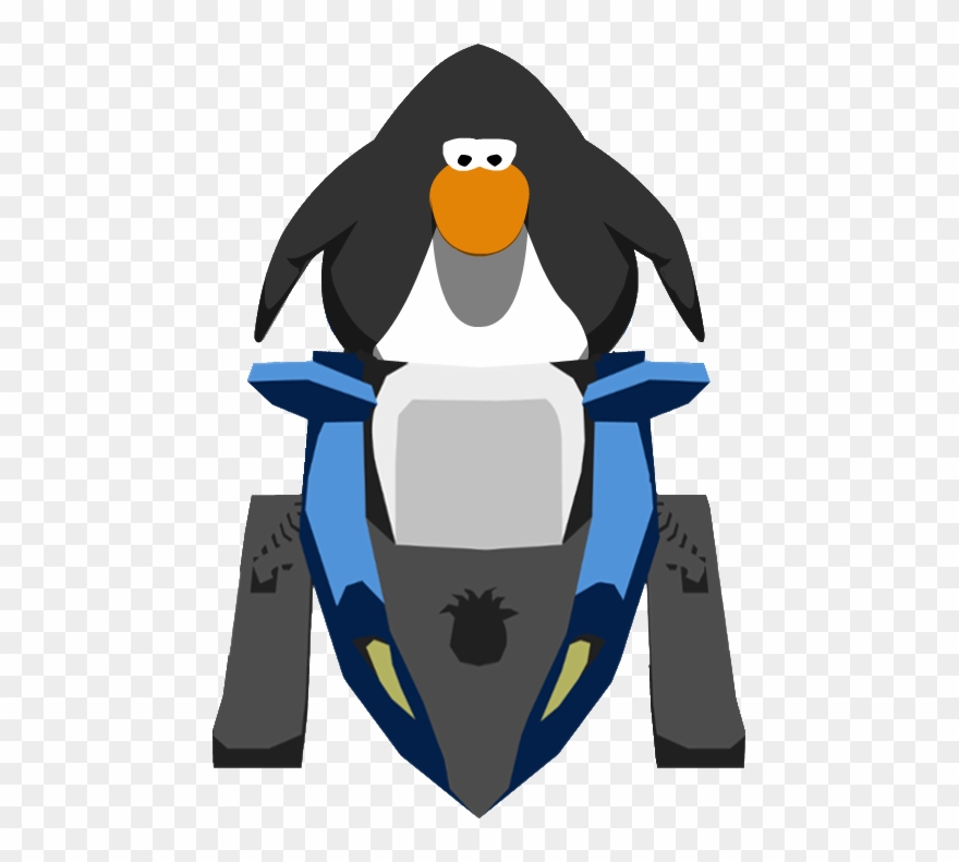 Search & Rescue Snowmobile Ig - Club Penguin Afro Hair Clipart