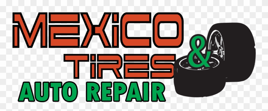 Auto Shop Los Angeles Mexico Tires - Mexico Tires & Auto Repair Clipart
