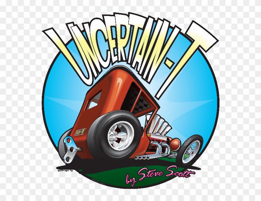 One Of My Favorite Illustrations By Hot Rod Artist, - Uncertain T Clipart