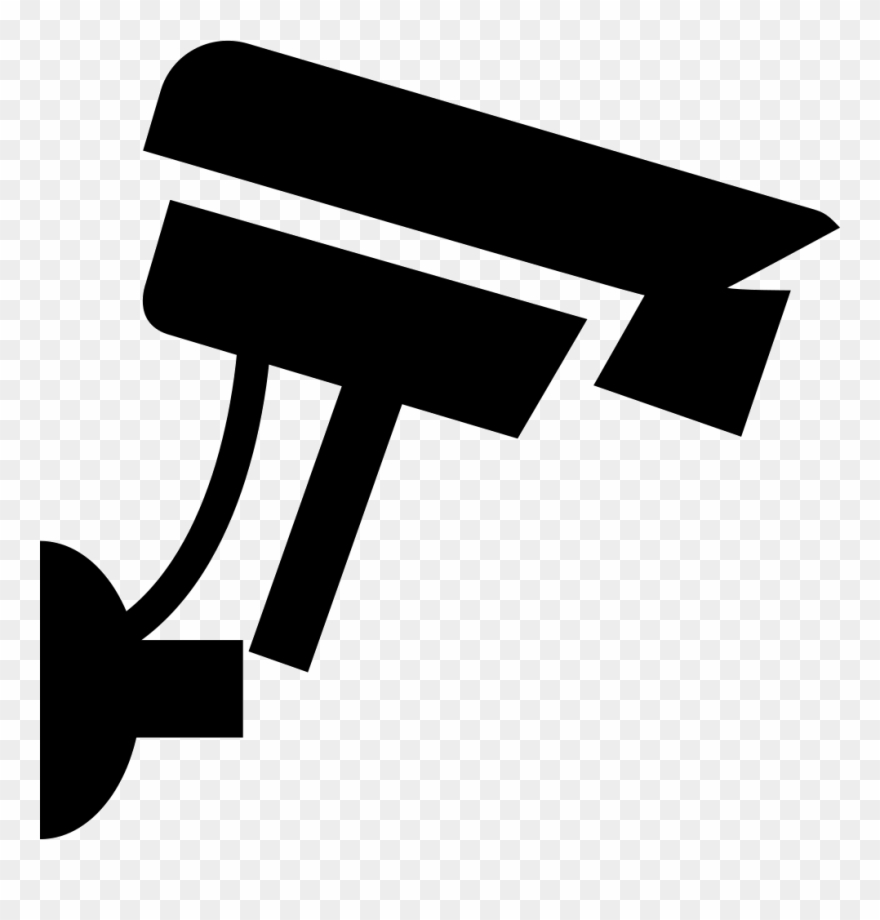 Si Glyph Camera Security Comments - Cctv Camera Clip Art - Png Download