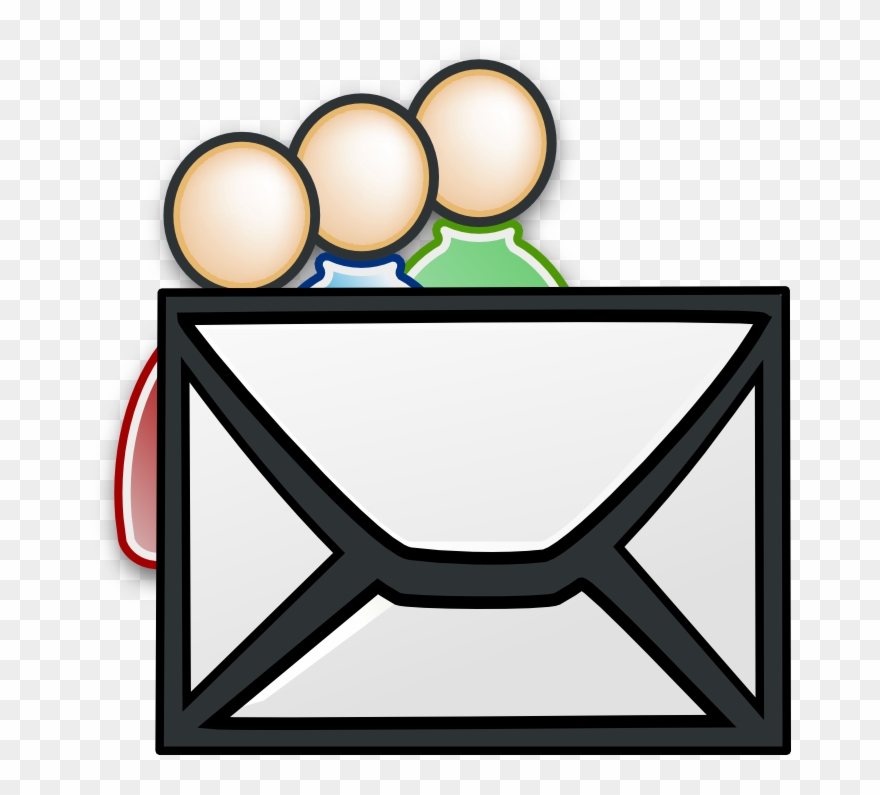 Email Icons Gambar - Gambar Ikon Send Clipart
