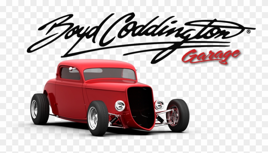 The Boyd Coddington Hot Rod Gallery Rh Boydcoddingtonsgarage - Boyd Coddington Logo Clipart