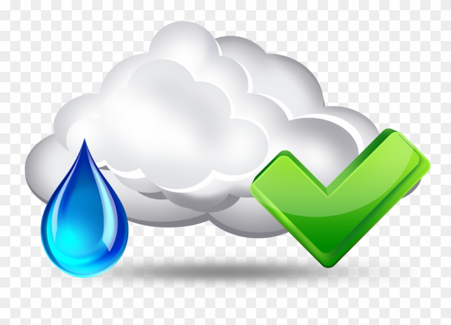 Weatherproof Housing - Clouds Cut Out Clipart