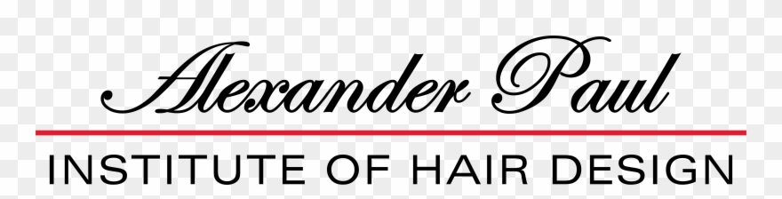 Alexander Paul Institute Of Hair Design Clipart