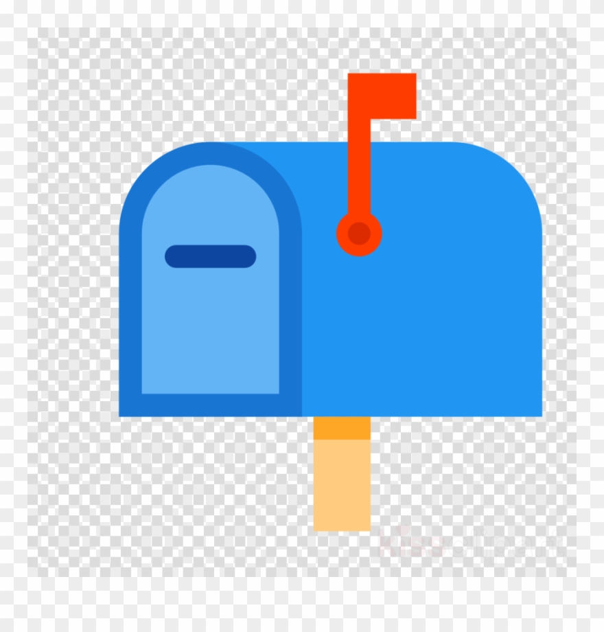 Mailbox Flat Icon Clipart Letter Box Mail Computer - Social Media White Icons Png Transparent Png