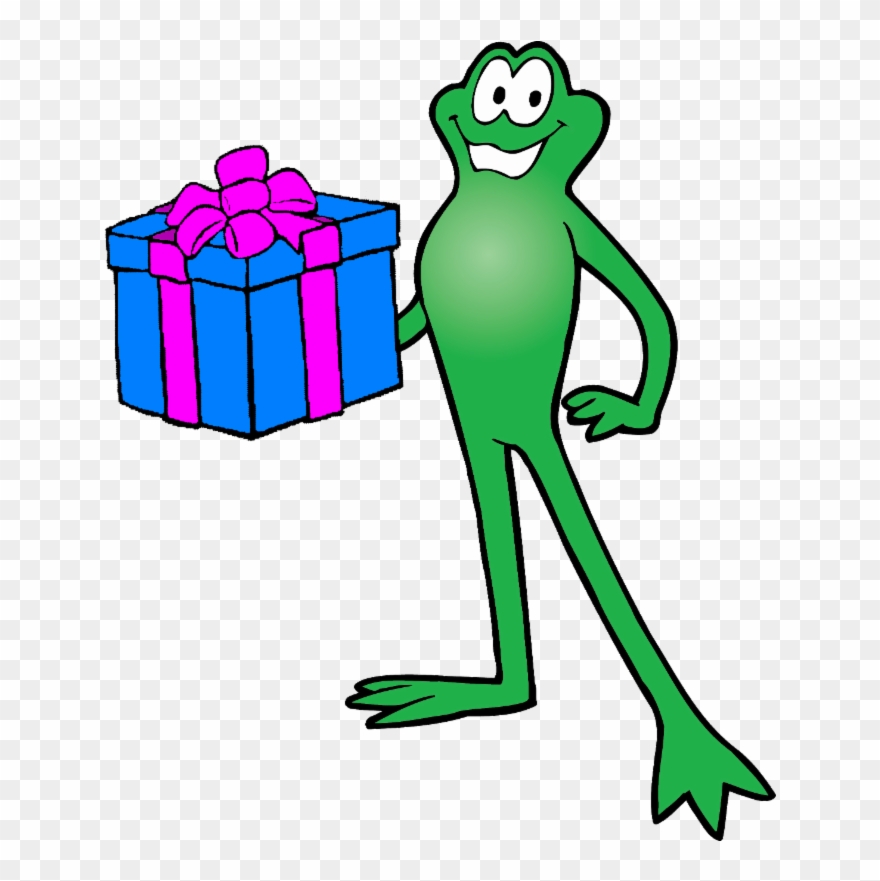 Faith Creek Mission - Caixa De Presente Para Colorir Clipart