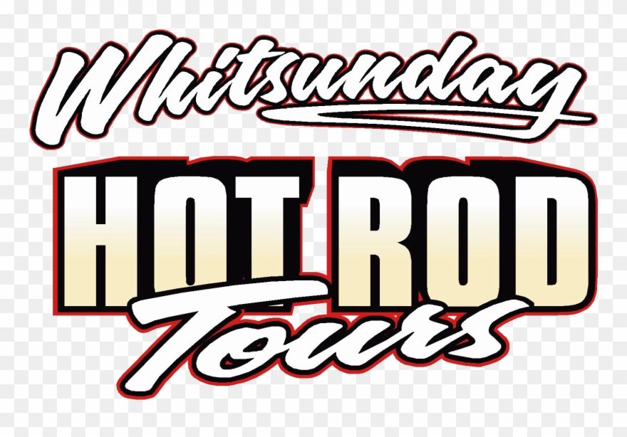 Whitsunday Hot Rod Tours - Whitsunday Islands Clipart