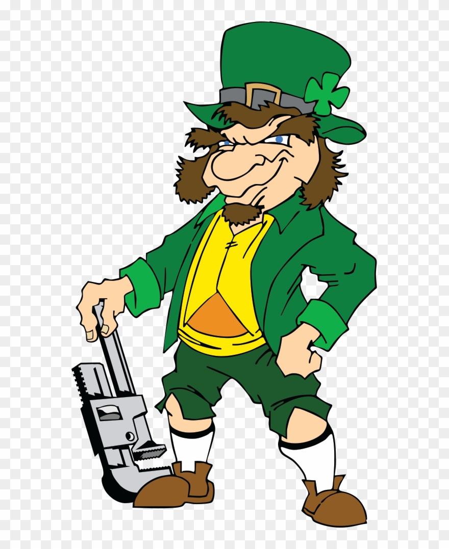 Leprechaun - Mccourt Heating & Cooling Clipart