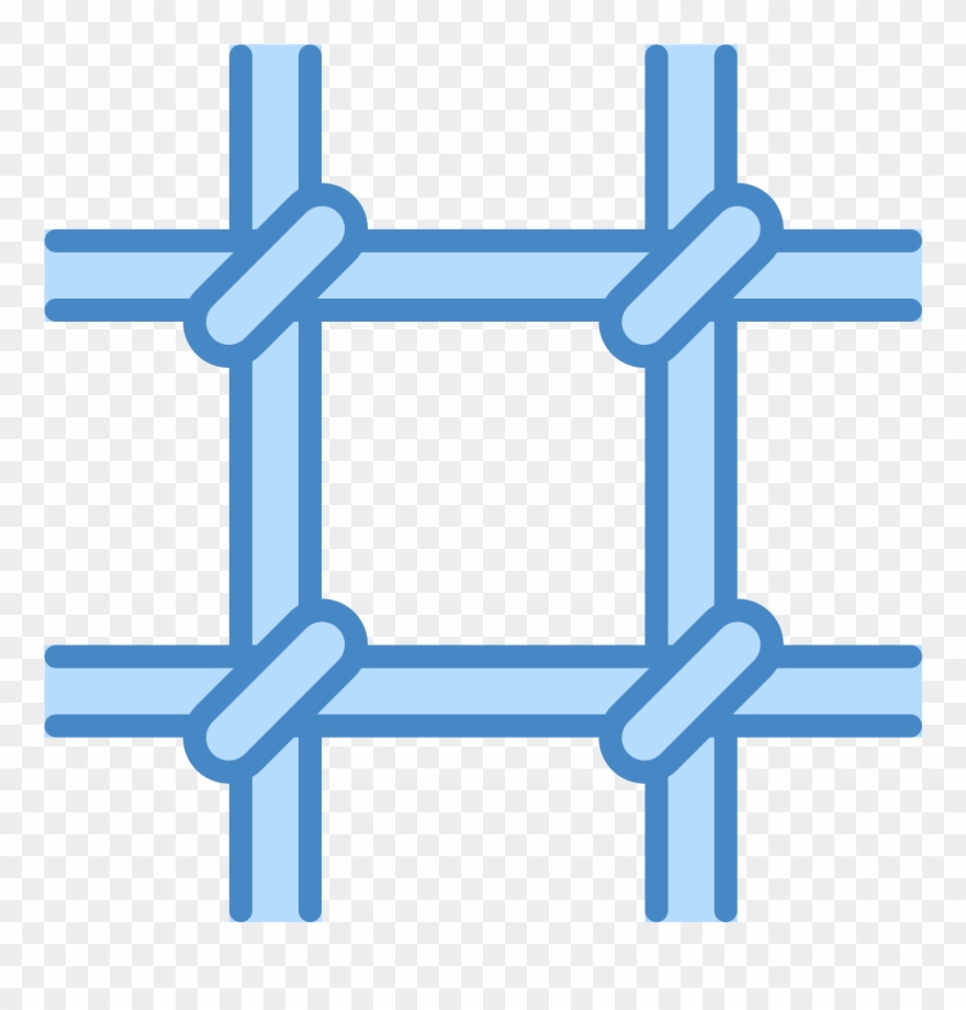 A Prison Symbol Consists Of Two Horizontal Lines And Clipart