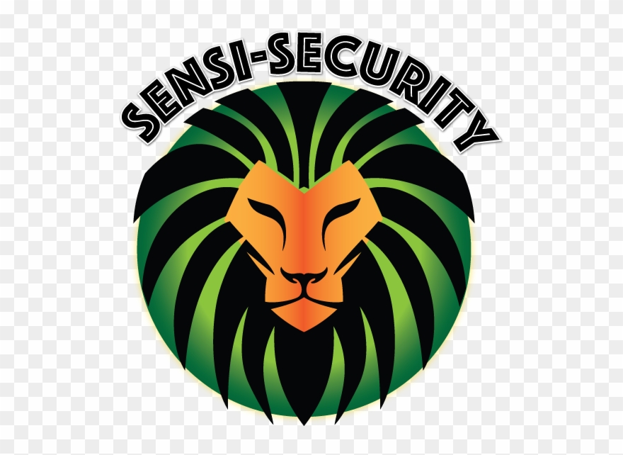 Sensi Security - Coat Of Arms Lion Head Clipart