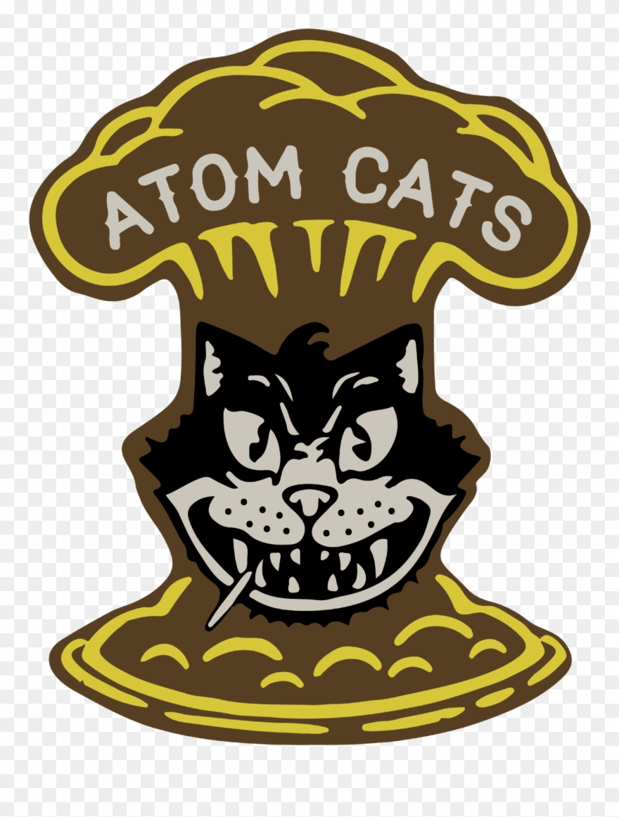 Hey You Hot Rod Daddies And Nuclear Mamas, I Figured - Fallout 4 Atom Cats Logo Clipart