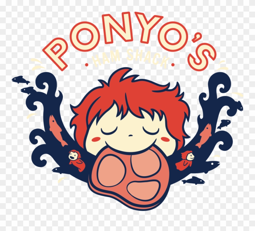 Ponyo Shirt Clipart