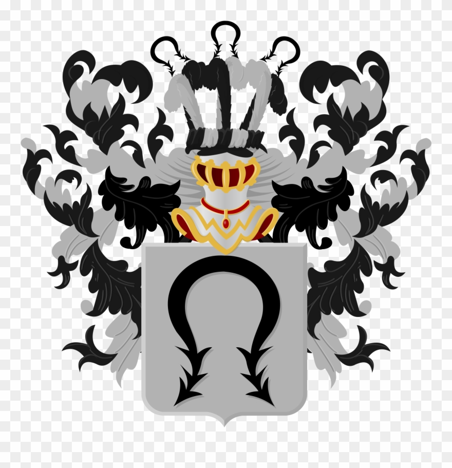 Open - Coat Of Arms Clipart