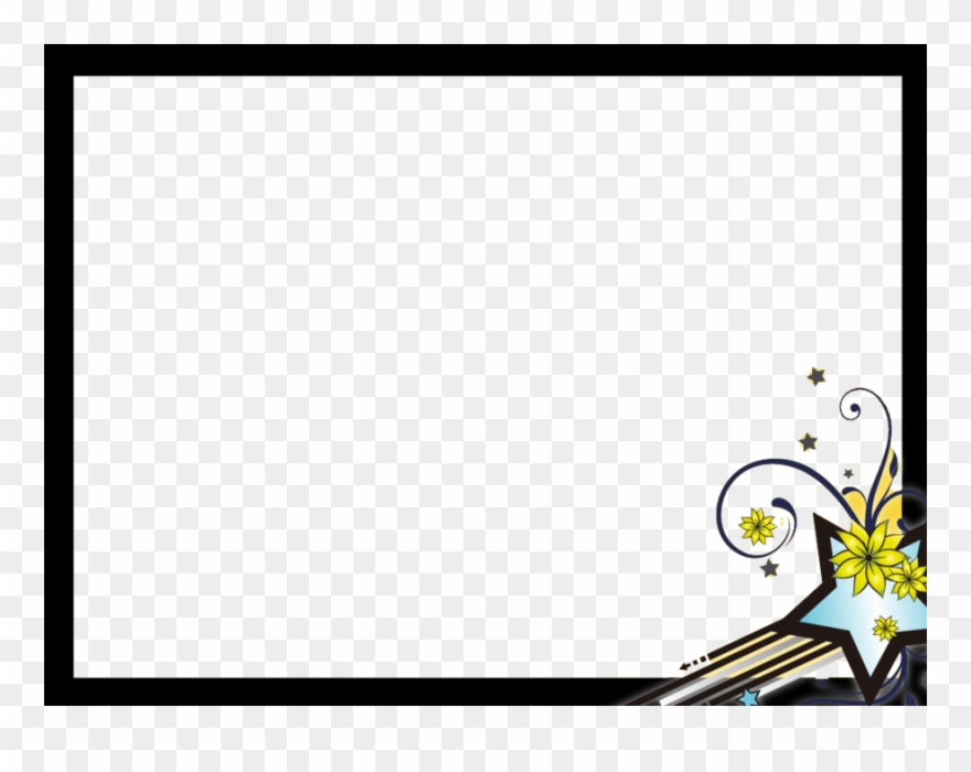 Clip Art Frames Clipart Picture Frames Clip Art - Graphic Design Frame Png Transparent Png