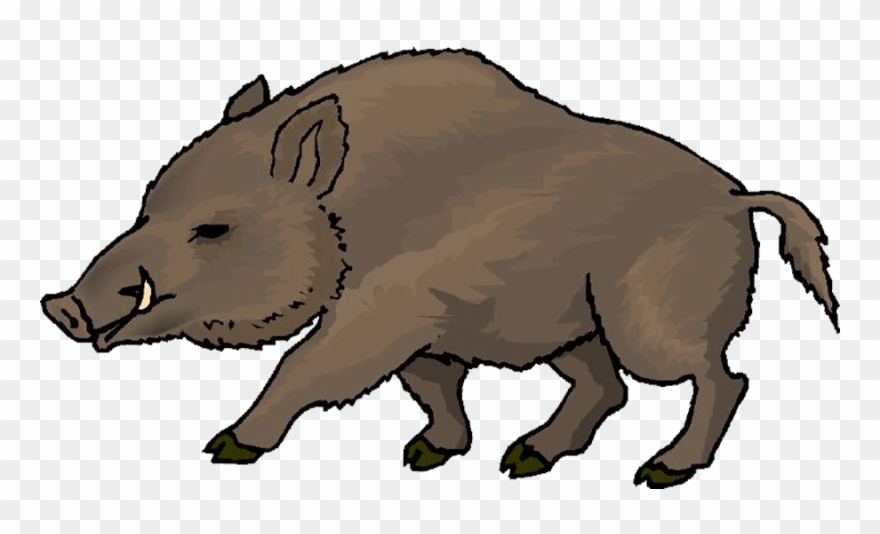 Png Freeuse Wild Clip Art Others - Boar Clipart Transparent Png