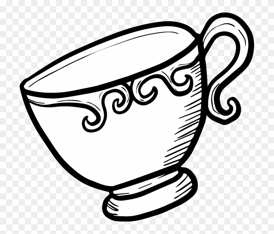 Copyright © Invite Shack - Tea Cup Png Drawing Clipart