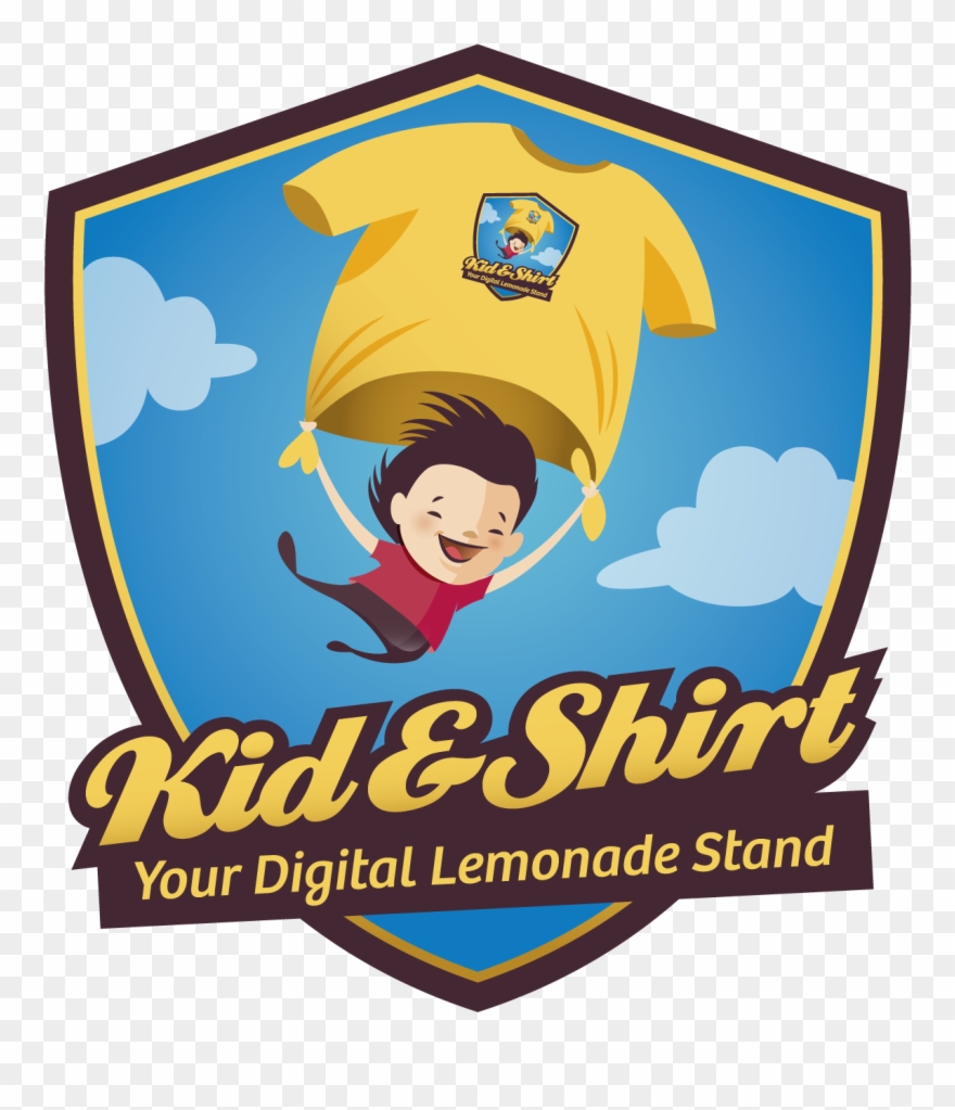Kid&shirt - Illustration Clipart