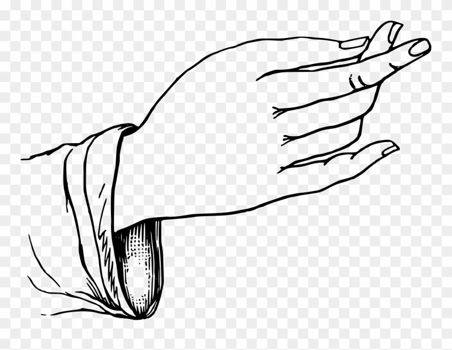 Big Image - มือ ลาย ไทย Png Clipart