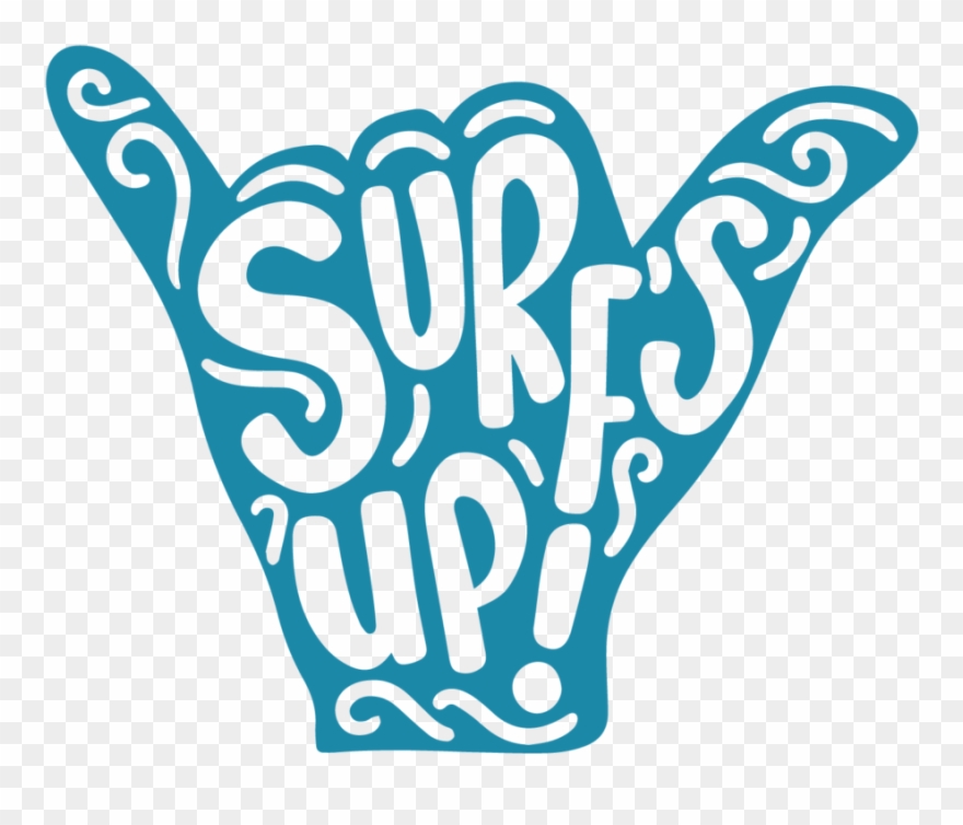 Surf 5756 Surf - Cricut Clipart