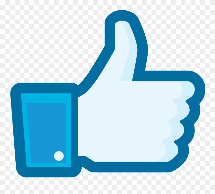 Like Us On Facebook - Like Clipart