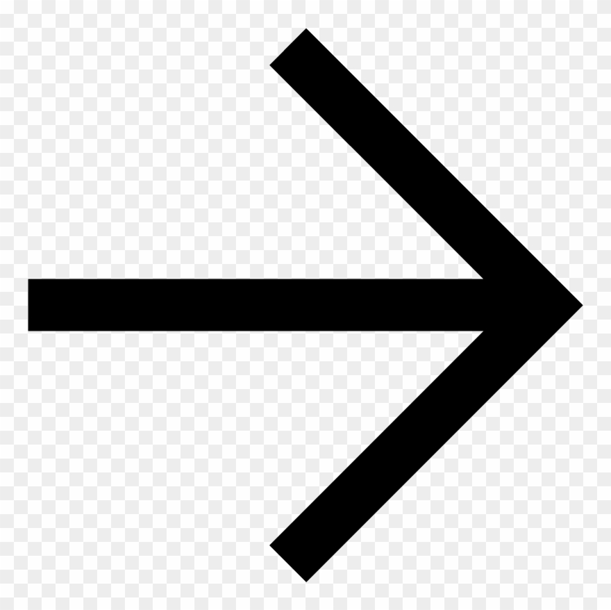 Radio Shack - Arrow Right Icon Svg Clipart