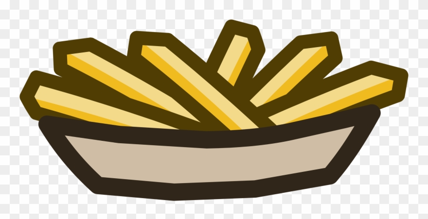 Fries - Logo Papas Fritas Png Clipart