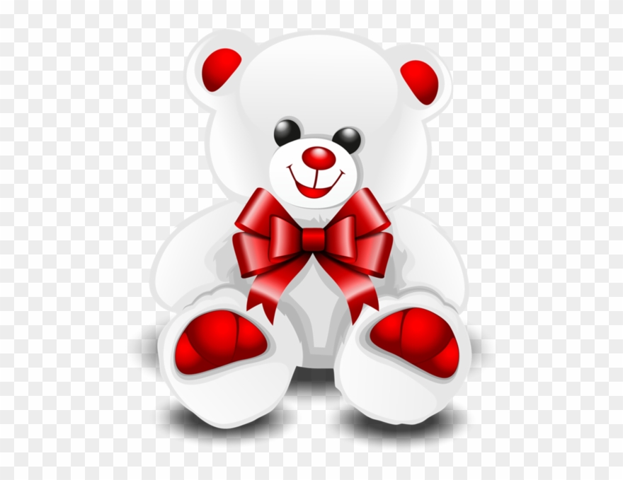 Teedy Bear, Panda Bears, Bear Cartoon, - Osito De Peluche Vector Clipart