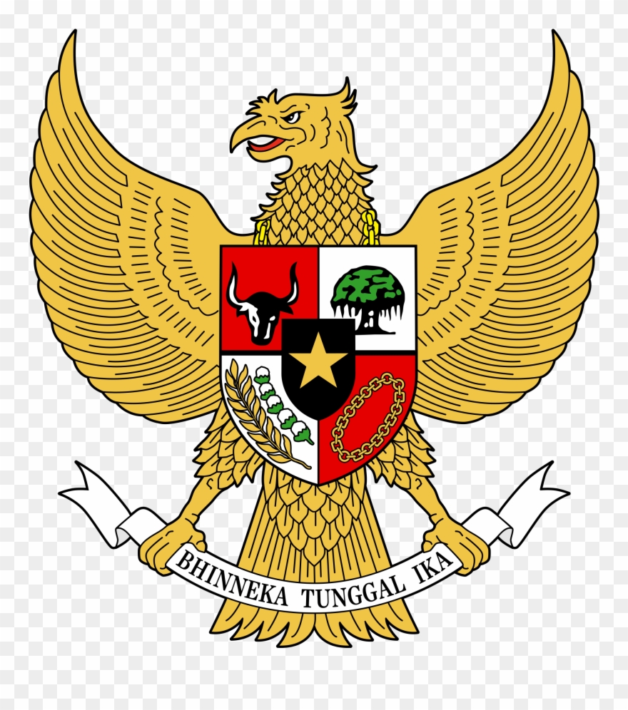 Open - Garuda Pancasila Clipart