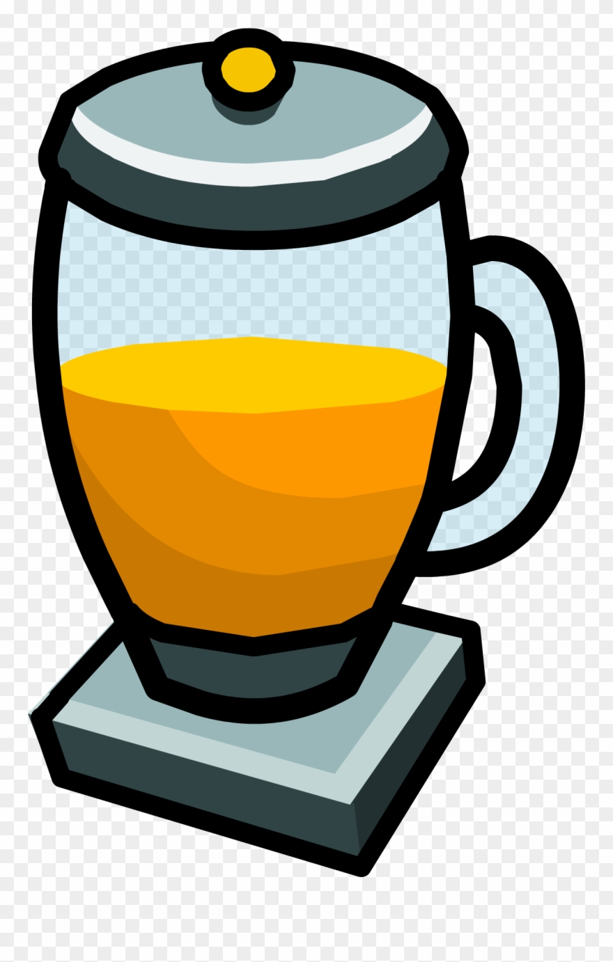 Orange Juice - Club Penguin Blender Clipart