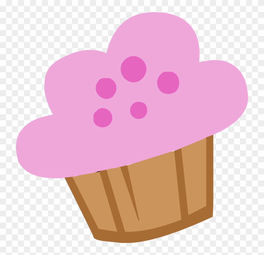 Ponymaker Cupcake - Mlp Muffin Cutie Mark Clipart