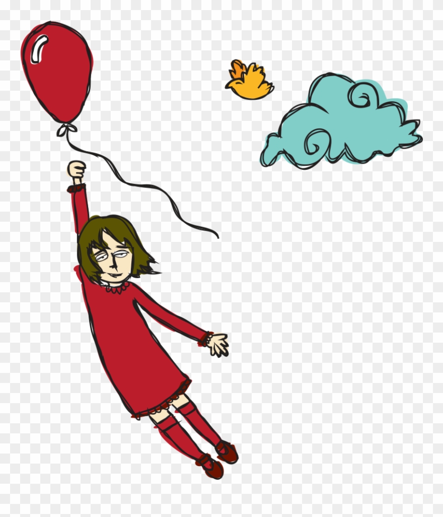 Balloon - Thought Clipart
