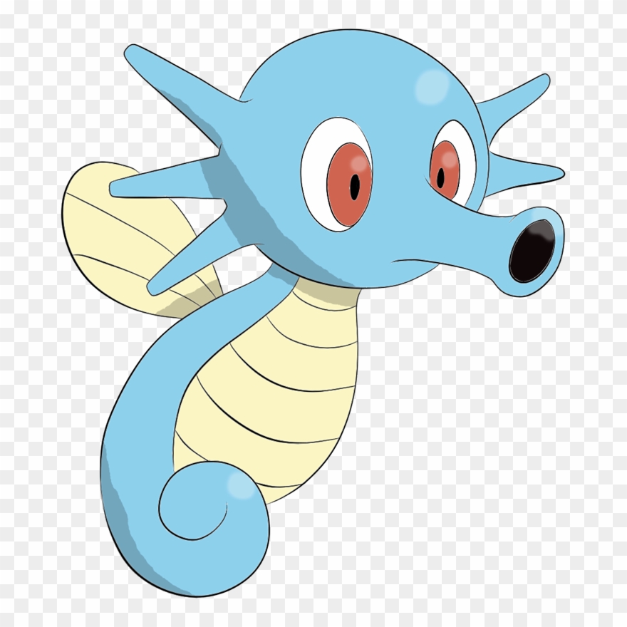 Pokemon 116 Clipart