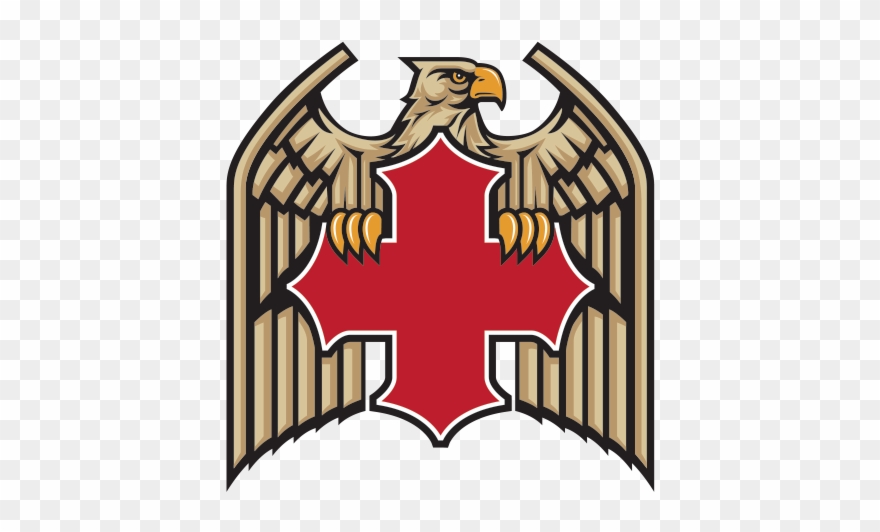 Eagles Clipart Army Eagle - Hobby Vinyl Decal Military German Eagle Hobby Decor - Png Download