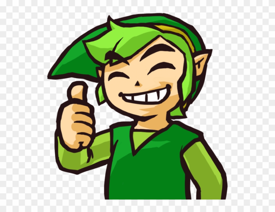 [ Img] - Triforce Heroes Link Emotes Clipart