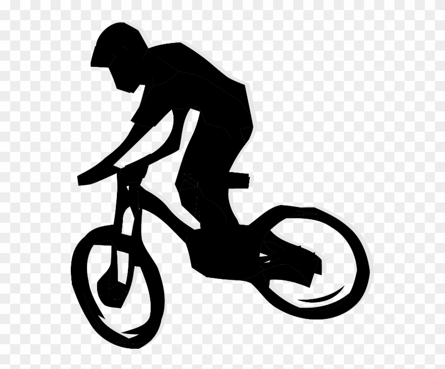 No Hoodie Collection Mountain - Mountain Biker Png Vector Clipart
