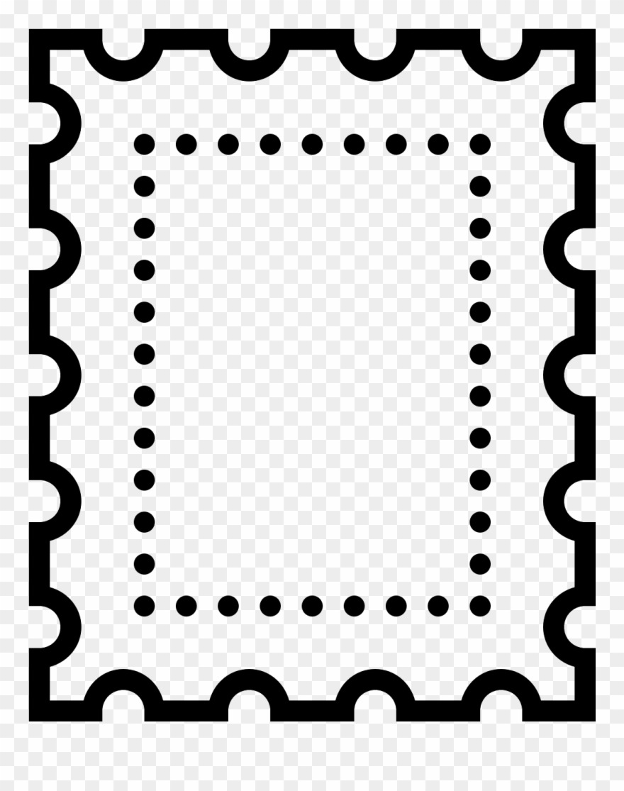 Png Photo, Postage Stamps, Clip Art, Stamps, Illustrations - Postage Stamp Png Transparent Png