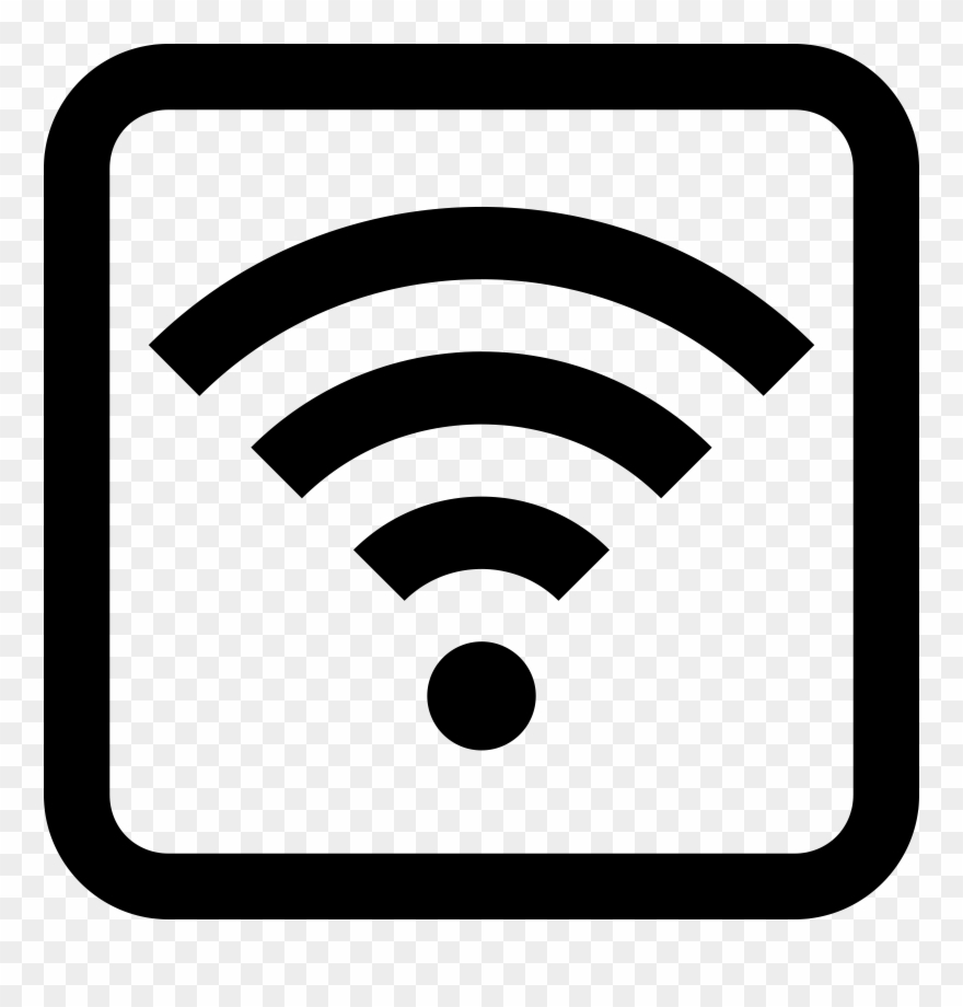 Wi-fi Hotspot Computer Icons Wireless Symbol - Wifi Icon Clipart