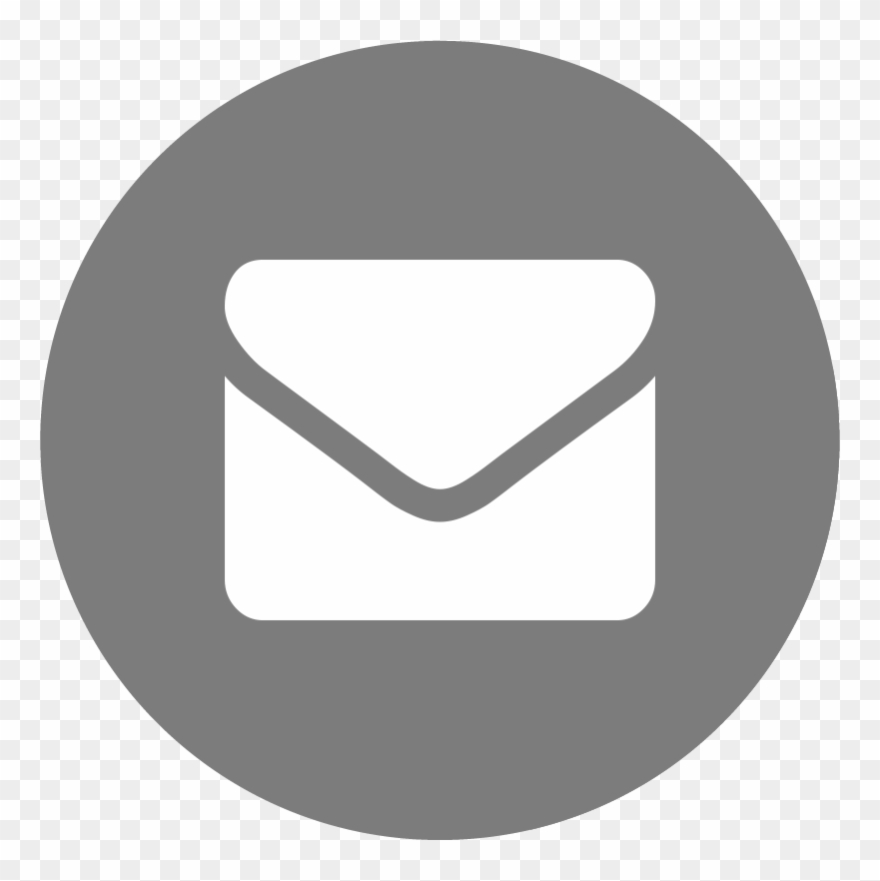 Further Studies At Florida State University, Tallahassee, - Grey Email Icon Png Clipart