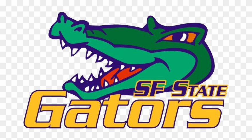 San Francisco State - San Francisco State Gators Clipart