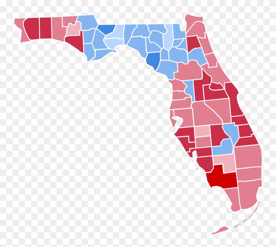 Reagan - Florida Election 2018 Clipart