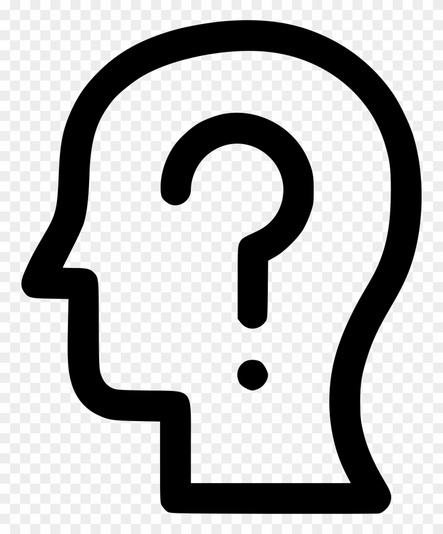 Confused Clipart Questionclip - User Interface - Png Download