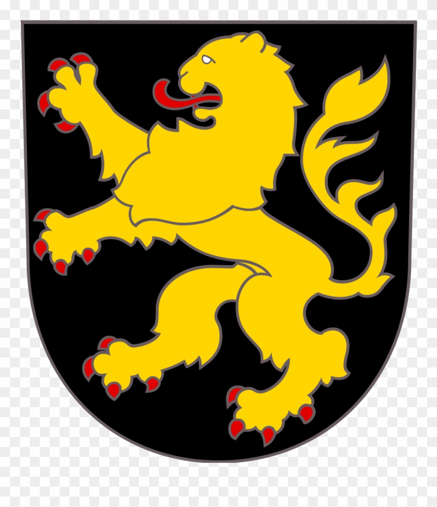 Brabant Coat Of Arms Clipart