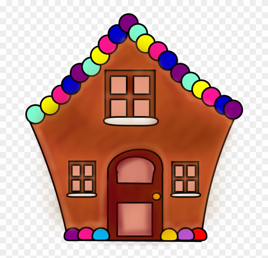 Just A Reminder That The Santa's New Suit Home Project - Gingerbread House Clipart